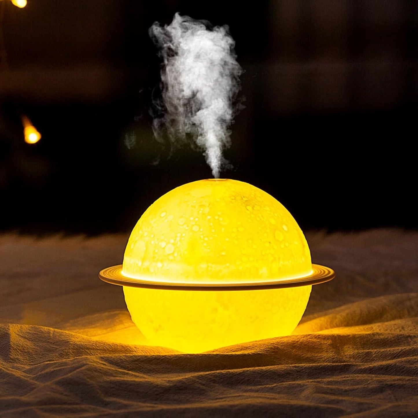 2 In 1 Moon Lamp| Cool Mist Humidifiers| Home Decorative